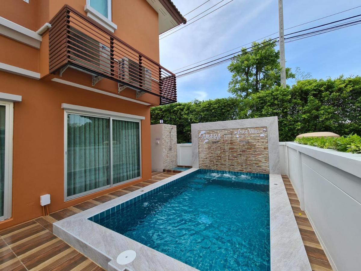 Amara 3Br Pool Villa At Boulevard Tuscany Chaam - Huahin Ча-Ам Экстерьер фото