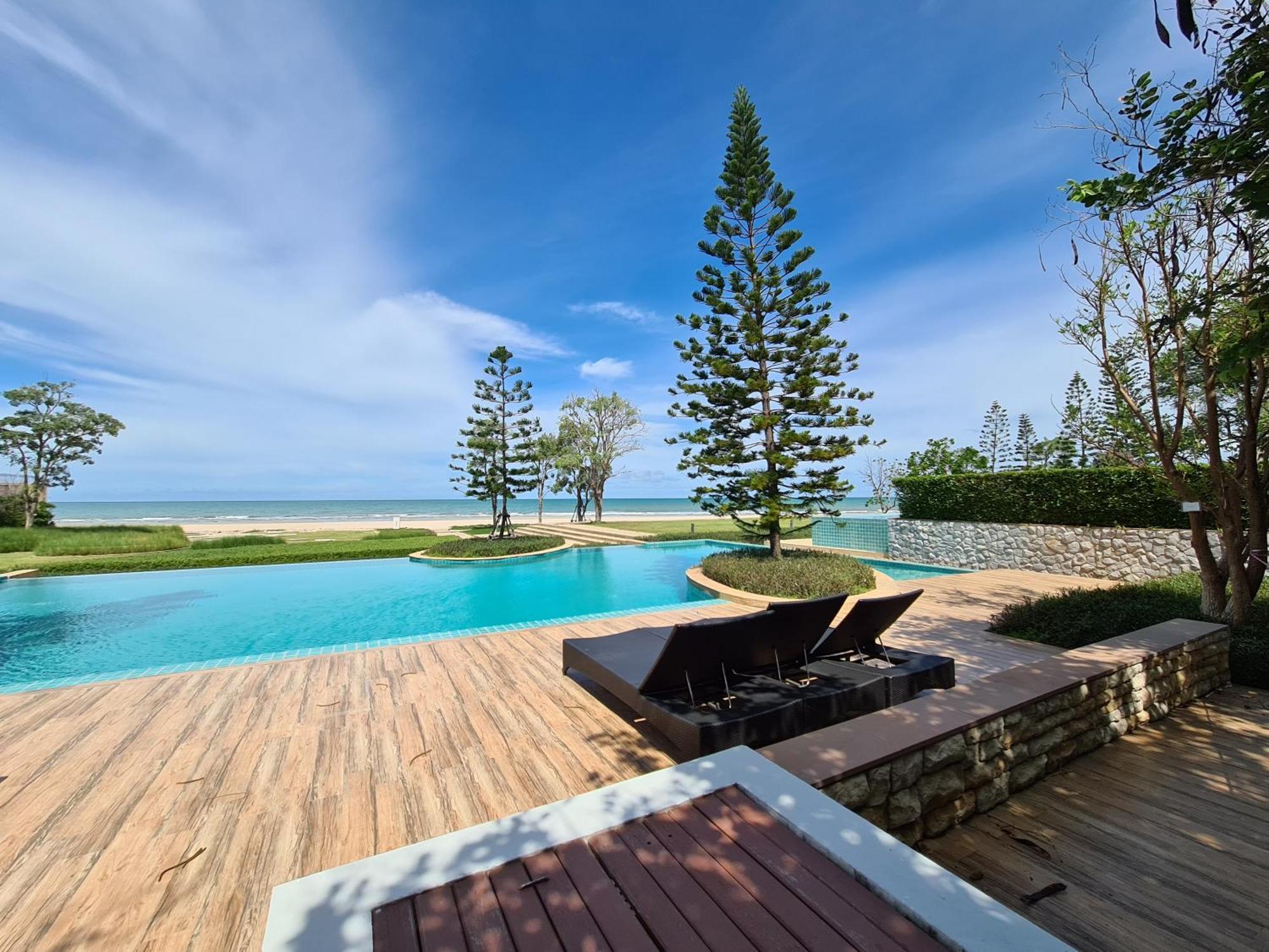 Amara 3Br Pool Villa At Boulevard Tuscany Chaam - Huahin Ча-Ам Экстерьер фото